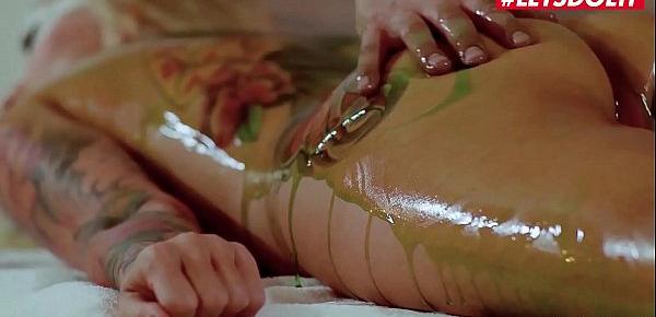  LETSDOEIT - Kayla Green Steve Q - Halloween Massage Delight With A Sexy Hungarian MILF